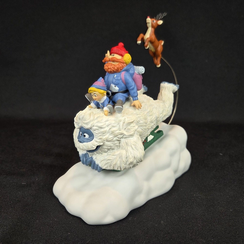 The Misfits Rudolph 56860 North Pole Village Department Dept 56 Christmas - Picture 10 of 16